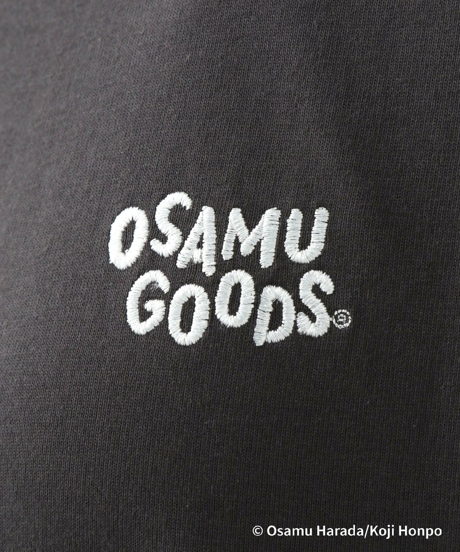 【OSAMU GOODS×LEPSIM】ロングTシャツ